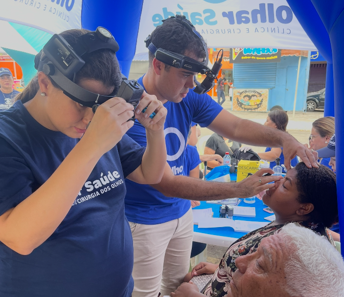 Mutirão de Saúde Previne Cegueira em Pessoas com Diabetes